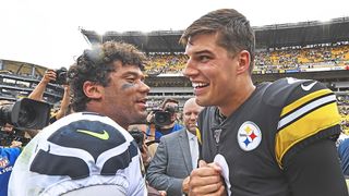 Steelers' 3rd String Quarterback Job Prompts New Wild War Of Words About Mason Rudolph (Steelers News). Photo by Peter Diana / Post-Gazette