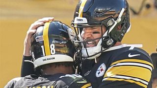 Steelers WR Diontae Johnson's Perspective On Playing With Ben Roethlisberger Vs. Kenny Pickett (Steelers News). Photo by Peter Diana / Pittsburgh Post-Gazette