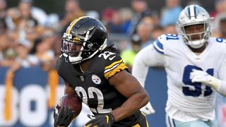 Steelers And Cowboys Big Trade Rumors About Najee Harris Prompt Response From Cowboys Insider (Steelers News). Photo by Matt Freed / Post-Gazette