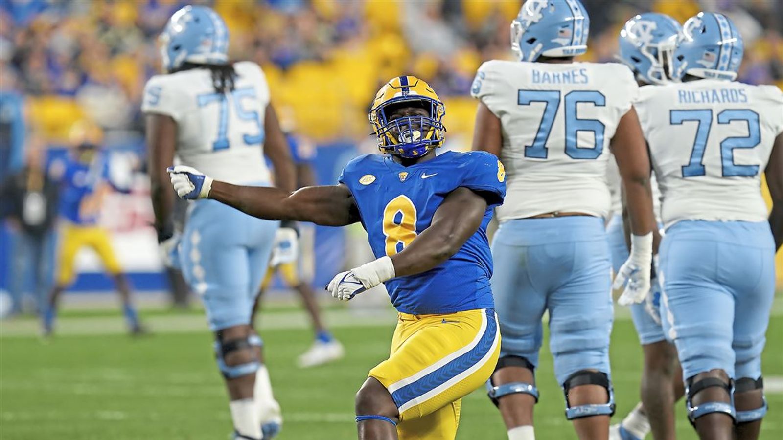 Steelers updated mock draft after day 1 of the NFL draft