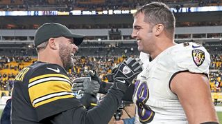 Steelers Week Makes The Ravens Big Time Insecure According To Alejandro Villanueva (Steelers News). Photo by Matt Freed / Post-Gazette