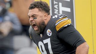 Steelers' Cam Heyward Has No Problem "Being The Loudest One In The Room" Ahead Of The 2025 NFL Season (Steelers News). Photo by Matt Freed / Post-Gazette