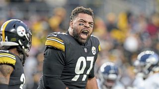 Steelers' Cam Heyward Admits Pittsburgh Is Absolutely Trying To Keep A Star Player Out Of Hard Knocks (Steelers News). Photo by Matt Freed / Post-Gazette