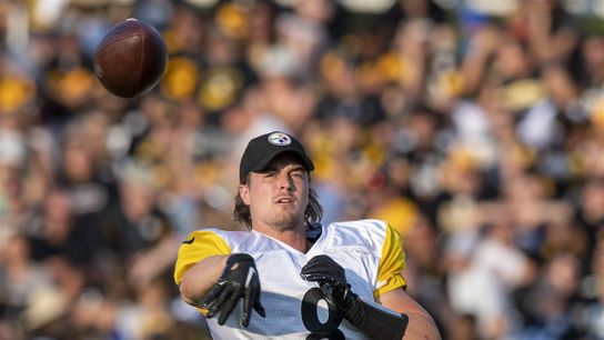 Steelers QB Kenny Pickett Near Perfect On Eye-Opening Drive That Ends With Touchdown  (Steelers News)