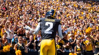 Steelers' Kaleb Johnson Expects To Instantly Impact Offense In 2025: "I Can Be A Derrick Henry Back" (Steelers News). Photo by The Daily Iowan