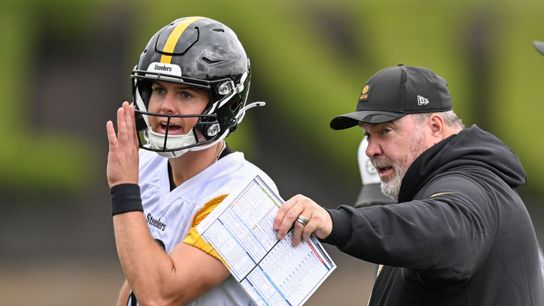 Steelers Will Howard Mike McCarthy Steelers Will Howard Mike McCarthy