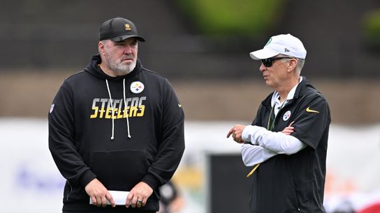 Steelers Mike McCarthy Art Rooney II Steelers Mike McCarthy Art Rooney II