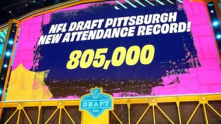 Steelers Caught In Viral "Curse" Controversy After Cowboys Fan's Strange Stunt During Draft (Steelers News). Photo by Steelers.com