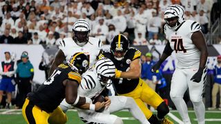 Steelers' TJ Watt Owns Up To Latest Collapse Versus Bengals And Lays Out Perfect Recipe For Week 11 (Steelers News). Photo by Getty Images