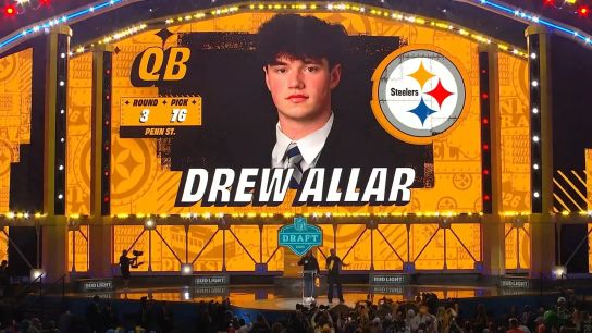 Steelers' Situation With QB Drew Allar Just Got Much More Interesting (Steelers News)
