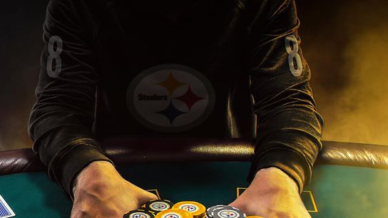 Steelers poker