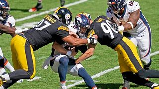 Steelers Have The Edge Over Broncos In Week 2: "There's Lots Of Obstacles That [Bo Nix Is] Going To Have To Go Through" (Steelers News). Photo by AP