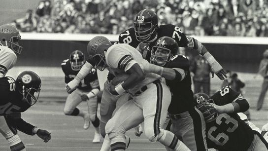 Steelers' Incredible Never-Ending Fumble Return By Andy Russell In 1975 Was Unknowingly Upstaged By Myron Cope (Steelers History)