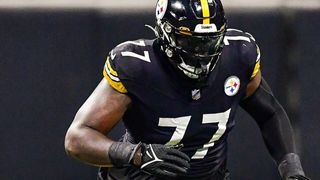 Steelers' Broderick Jones Sends Confident Threat To Entire NFL: “We Kicking The Door Down” (Steelers News). Photo by ConfinesCollectibles.com