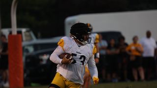 Steelers' Kendrick Green Surprises Everyone With Outstanding Fullback Performances (Steelers News). Photo by Jordan Schofield / SteelerNation (Twitter: JSKO_PHOTO)