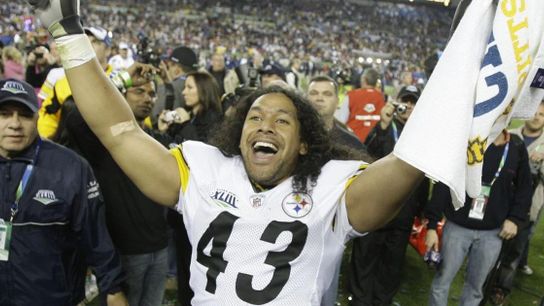 Steelers Troy Polamalu