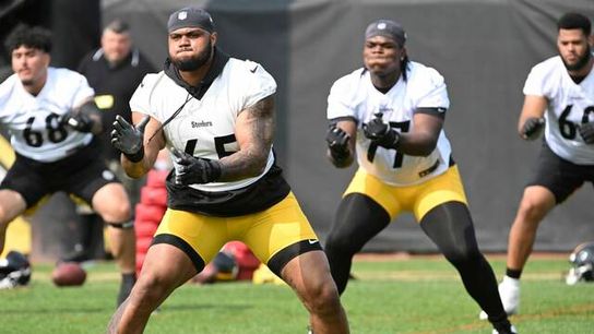 Report: Steelers Name Broderick Jones Starting Left Tackle; Dan Moore, Troy Fautanu Will Compete On Right Side (Steelers News)