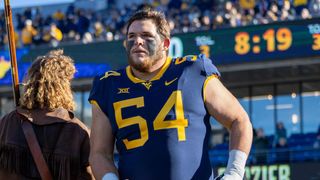 Steelers Are Falling In Love With West Virginia Center Zach Frazier According To One League Source (Steelers News). Photo by Jaron Summer