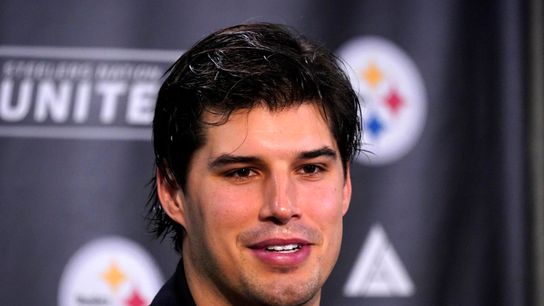 Steelers quarterback Mason Rudolph speaks to the media Steelers quarterback Mason Rudolph speaks to the media