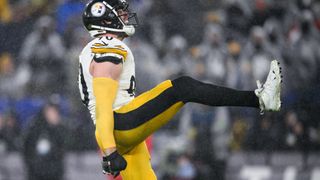  ESPN Picks Steelers Edge Rusher TJ Watt To Win Their 2023 Defensive Player Of The Year Award  (Steelers News). Photo by Nick Wass / AP Photo