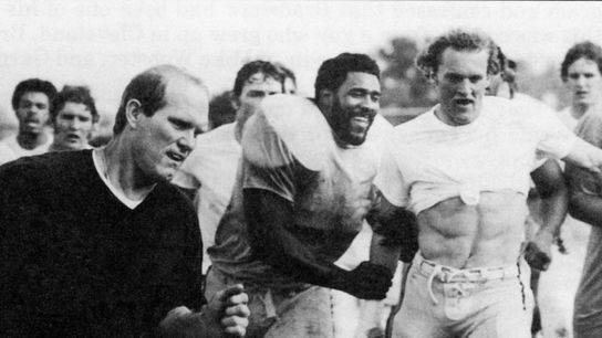 Steelers Joe Greene Terry Bradshaw And Jack Lambert