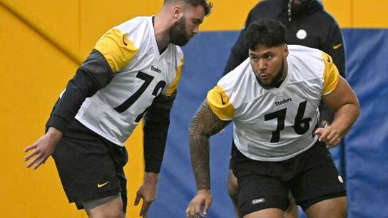 Steelers' Troy Fautanu Has "First Day Jitters" At 2024 Rookie Minicamp (Steelers News)
