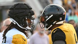 Steelers LB Patrick Queen Gives Highest Praise For RB Najee Harris Ahead Of Week 8 Showdown (Steelers News). Photo by Chaz Palla / TRIBLive