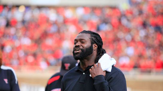 Former Steelers Running Back Bam Morris gets inducted into the Texas Tech Hall of Fame Former Steelers Running Back Bam Morris gets inducted into the Texas Tech Hall of Fame