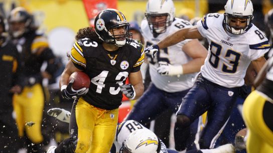 Steelers Troy Polamalu