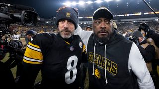 Mike Tomlin Gives Steelers Fans Strong Indication On Aaron Rodgers Choice For 2026 (Steelers News). Photo by Michael Owens / Getty Images