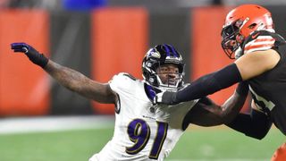 Steelers' Arthur Moats Highlights Why Signing This Former Ravens Pass Rusher Is Brilliant (Yannick Ngakoue). Photo by David Richard / AP Photo