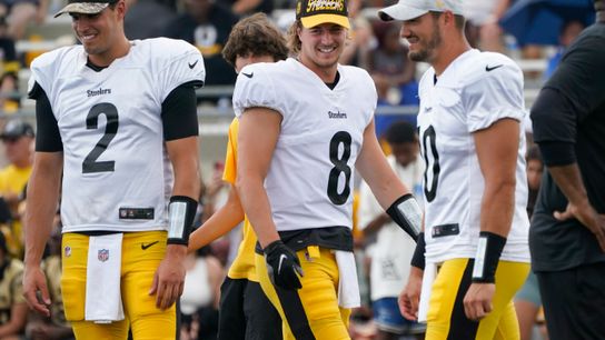 Steelers Quarterbacks
