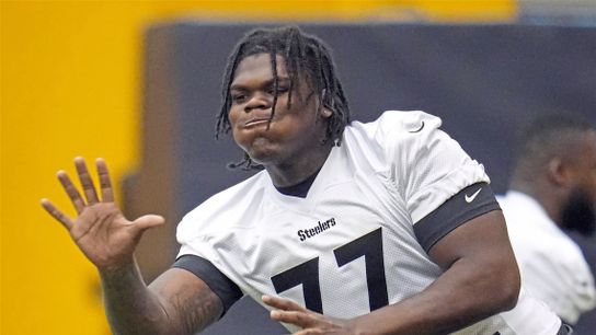 Steelers rookie Left Tackle Broderick Jones is doing all he can to win the starting left tackle spot in 2023