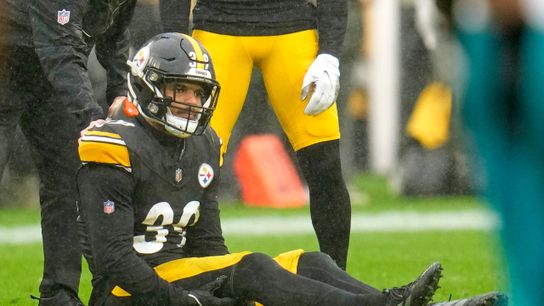 Steelers star Minkah Fitzpatrick injuries hamstring against the Jaguars.