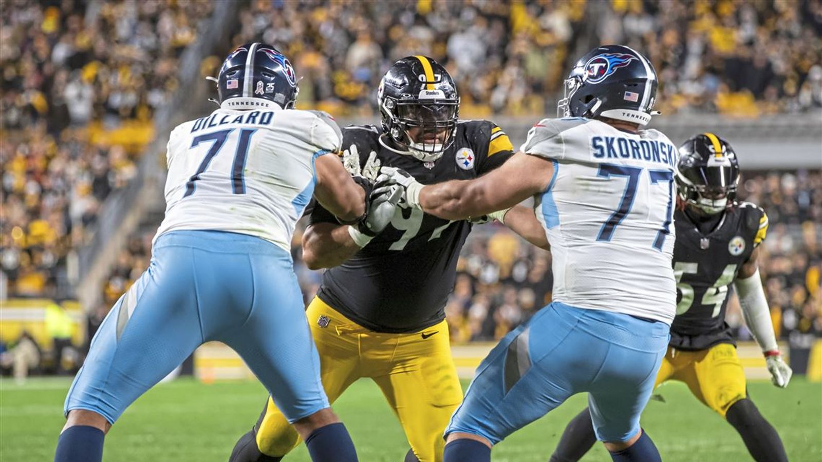 Steelers' Cameron Heyward Detailed How The Titans 