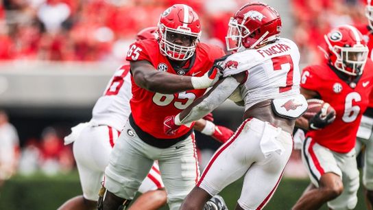 Steelers tackle prospect Amarius Mims