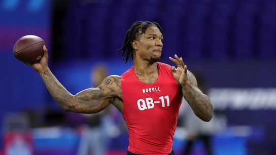 Anthony Richardson impressed scouts with his speed and accuracy at the 2023 NFL Combine. Steelers prospect Anthony Richardson
