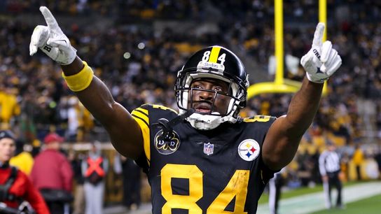 Steelers Antonio Brown