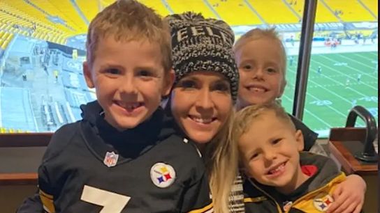 Steelers Ben Roethlisberger family Steelers Ben Roethlisberger family