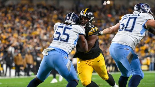 Steelers Keeanu Benton Steelers Keeanu Benton