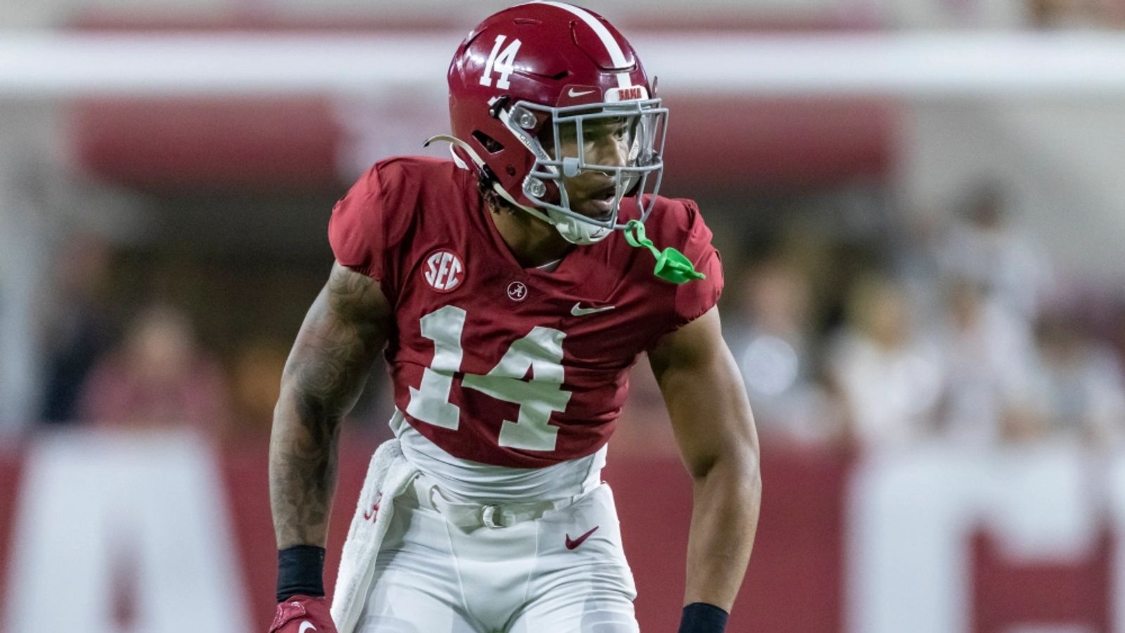 Alabama defensive back Brian Branch has visions of playing for the Steelers