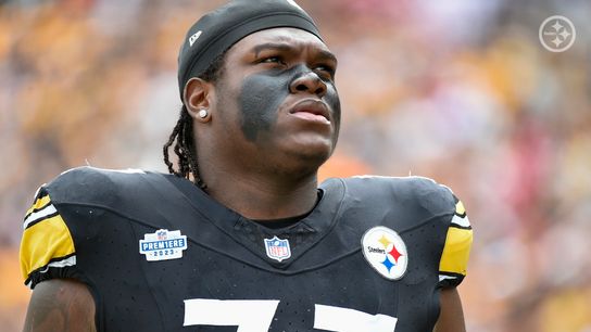 Steelers Broderick Jones Steelers Broderick Jones