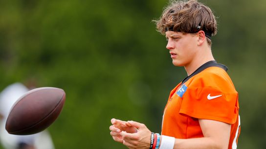 Steelers rival Cincinnati Bengals quarterback Joe Burrow Steelers rival Cincinnati Bengals quarterback Joe Burrow