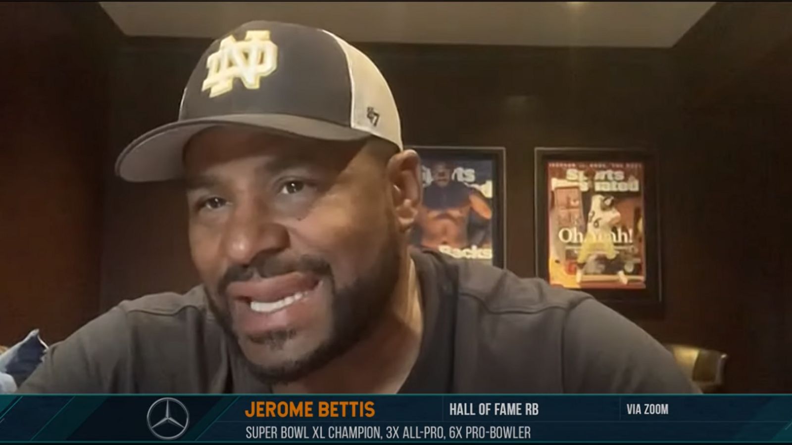 Steelers remember Bettis for incomparable running style, leadership