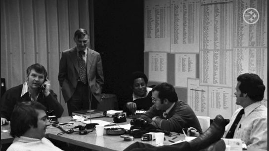 Steelers Draft Room Steelers Draft Room