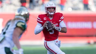 Steelers Bringing In Flashy QB For A Visit According To Source (2023 NFL Draft). Photo by University of Houston Athletics