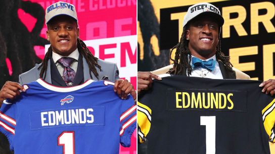 Buffalo Bills Tremaine Edmunds, Pittsburgh Steelers Terrell Edmunds