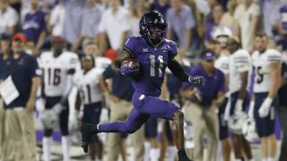 5 Potential Undrafted Free Agents For The Steelers To Watch Out For With Exciting Potential In 2023 (2023 NFL Draft). Photo by TCU Athletics