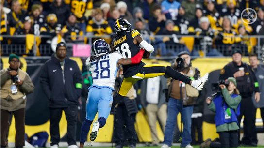 WATCH: Steelers' Diontae Johnson Gives Absolutely Pathetic Effort While Pouting Over Dropped Touchdown  (Steelers News)