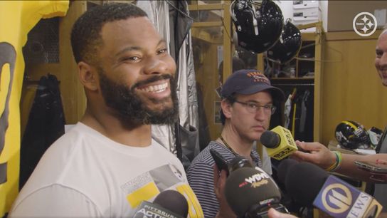 Steelers' Elandon Roberts' Comments During Recent Interview Prove Why He Is Capable Of Leading The Team's Inside Linebacker Room In 2023  (Elandon Roberts)